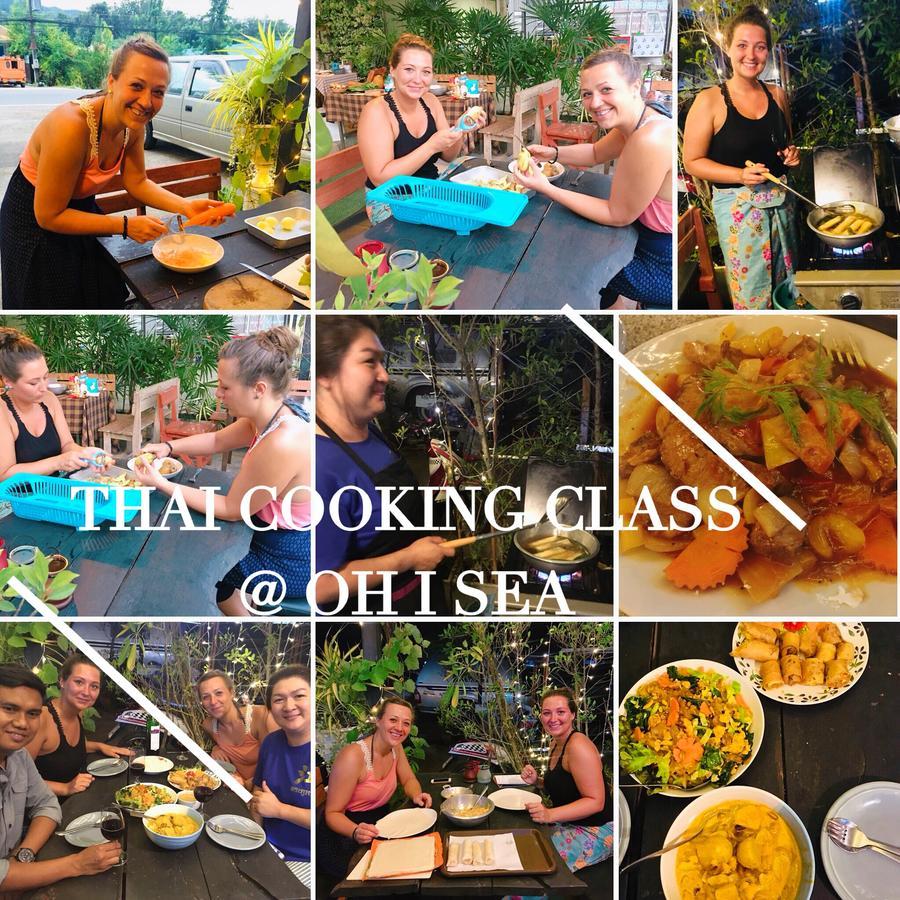 Oh I Sea Homestay Ao Nang 外观 照片