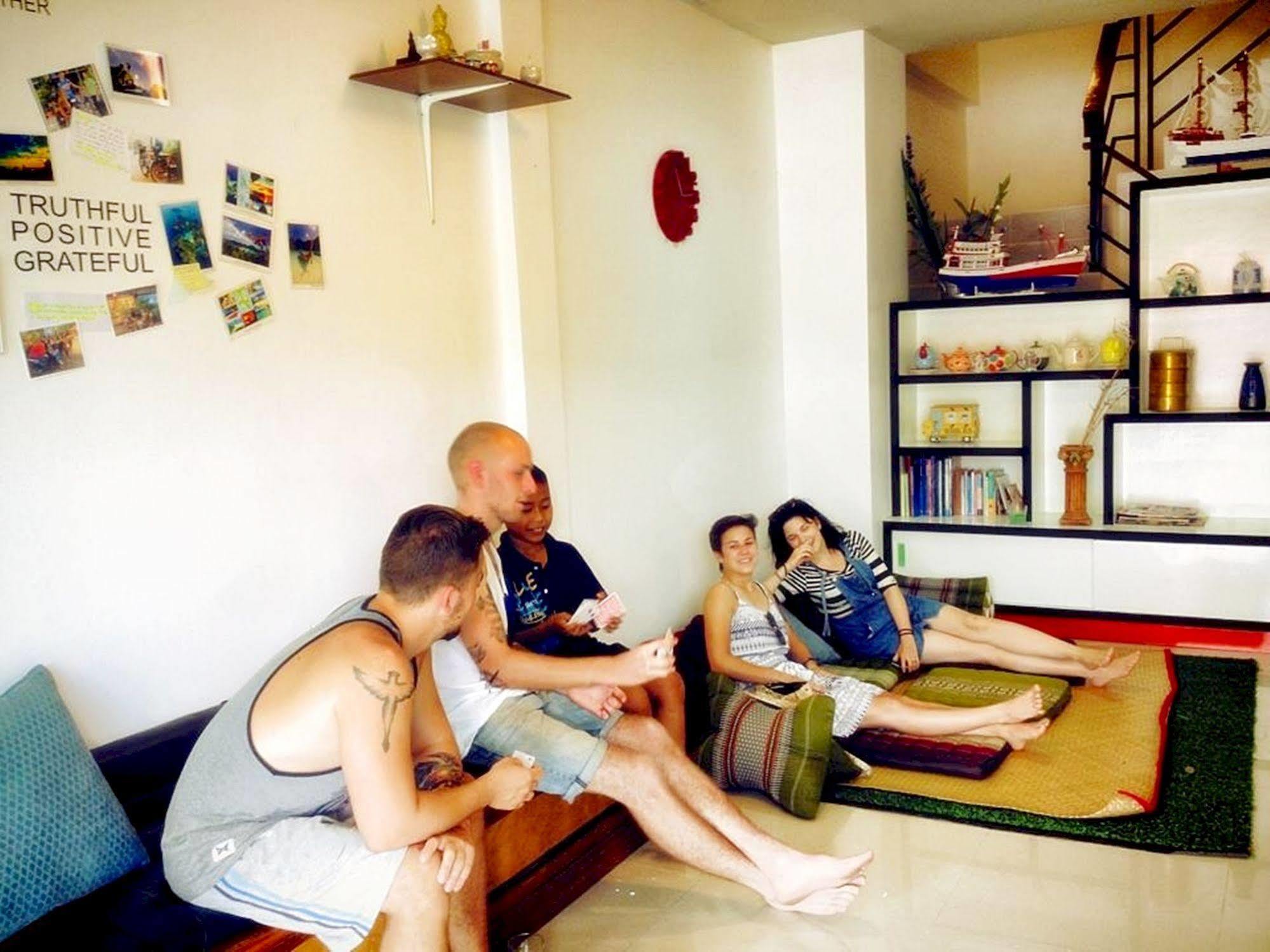 Oh I Sea Homestay Ao Nang 外观 照片